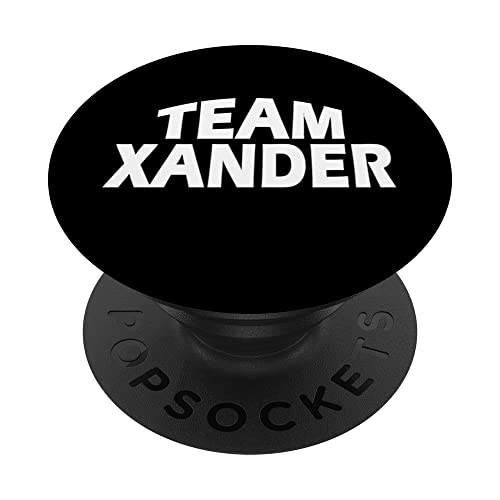 Lustiges Team Xander PopSockets mit austauschbarem PopGrip von Funny Team