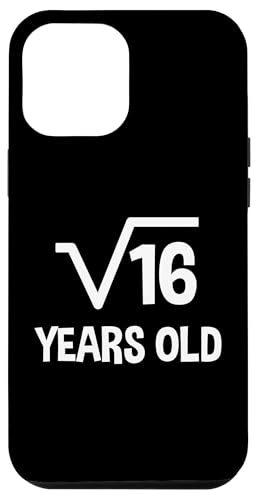 Quadratische Wurzel von 16 - 4. Geburtstag Mathematik 4 Jahre alt lustig Hülle für iPhone 12 Pro Max Quadratische Wurzel von 16 - 4. Geburtstag Mathematik 4 Jahre alt lustig Hülle für iPhone 12 Pro Max von Funny Tee Shirts For Math Genius Students Teachers