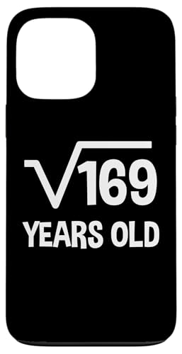 Quadratische Wurzel von 169 - 13. Geburtstag Mathematik 13 Jahre alt niedlich Hülle für iPhone 13 Pro Max Quadratische Wurzel von 169 - 13. Geburtstag Mathematik 13 Jahre alt niedlich Hülle für iPhone 13 Pro Max von Funny Tee Shirts For Math Genius Students Teachers