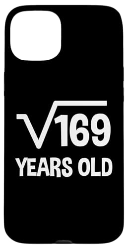 Quadratische Wurzel von 169 - 13. Geburtstag Mathematik 13 Jahre alt niedlich Hülle für iPhone 15 Plus Quadratische Wurzel von 169 - 13. Geburtstag Mathematik 13 Jahre alt niedlich Hülle für iPhone 15 Plus von Funny Tee Shirts For Math Genius Students Teachers