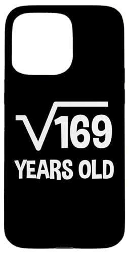 Quadratische Wurzel von 169 - 13. Geburtstag Mathematik 13 Jahre alt niedlich Hülle für iPhone 15 Pro Max Quadratische Wurzel von 169 - 13. Geburtstag Mathematik 13 Jahre alt niedlich Hülle für iPhone 15 Pro Max von Funny Tee Shirts For Math Genius Students Teachers