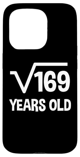 Quadratische Wurzel von 169 - 13. Geburtstag Mathematik 13 Jahre alt niedlich Hülle für iPhone 15 Pro Quadratische Wurzel von 169 - 13. Geburtstag Mathematik 13 Jahre alt niedlich Hülle für iPhone 15 Pro von Funny Tee Shirts For Math Genius Students Teachers