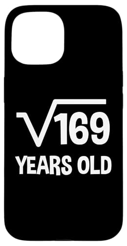 Quadratische Wurzel von 169 - 13. Geburtstag Mathematik 13 Jahre alt niedlich Hülle für iPhone 15 Quadratische Wurzel von 169 - 13. Geburtstag Mathematik 13 Jahre alt niedlich Hülle für iPhone 15 von Funny Tee Shirts For Math Genius Students Teachers