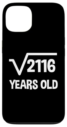 Quadratische Wurzel von 2166 - 46. Geburtstag Mathematik 46 Jahre alt lustig Hülle für iPhone 13 Quadratische Wurzel von 2166 - 46. Geburtstag Mathematik 46 Jahre alt lustig Hülle für iPhone 13 von Funny Tee Shirts For Math Genius Students Teachers