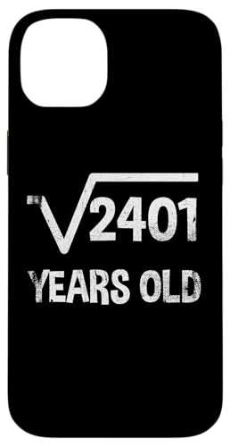 Quadratische Wurzel von 2401 - 49. Geburtstag Mathematik 49 Jahre alt lustig Hülle für iPhone 14 Plus Quadratische Wurzel von 2401 - 49. Geburtstag Mathematik 49 Jahre alt lustig Hülle für iPhone 14 Plus von Funny Tee Shirts For Math Genius Students Teachers
