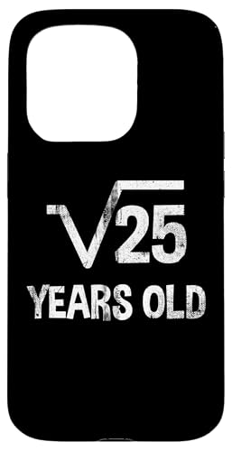 Quadratische Wurzel von 25 - 5. Geburtstag Mathematik 5 Jahre alt lustig Hülle für iPhone 15 Pro Quadratische Wurzel von 25 - 5. Geburtstag Mathematik 5 Jahre alt lustig Hülle für iPhone 15 Pro von Funny Tee Shirts For Math Genius Students Teachers