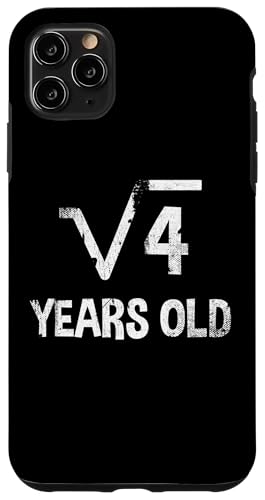 Quadratische Wurzel von 4 - 2. Geburtstag Mathematik 2 Jahre alt lustig Hülle für iPhone 11 Pro Max Quadratische Wurzel von 4 - 2. Geburtstag Mathematik 2 Jahre alt lustig Hülle für iPhone 11 Pro Max von Funny Tee Shirts For Math Genius Students Teachers