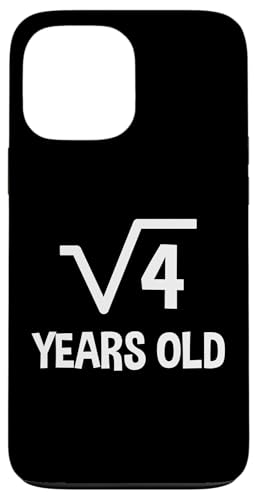 Quadratische Wurzel von 4 - 2. Geburtstag Mathematik 2 Jahre alt lustig Hülle für iPhone 13 Pro Max Quadratische Wurzel von 4 - 2. Geburtstag Mathematik 2 Jahre alt lustig Hülle für iPhone 13 Pro Max von Funny Tee Shirts For Math Genius Students Teachers