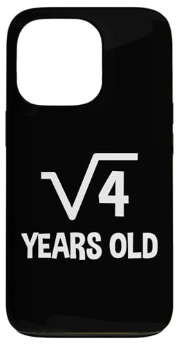 Quadratische Wurzel von 4 - 2. Geburtstag Mathematik 2 Jahre alt lustig Hülle für iPhone 13 Pro Quadratische Wurzel von 4 - 2. Geburtstag Mathematik 2 Jahre alt lustig Hülle für iPhone 13 Pro von Funny Tee Shirts For Math Genius Students Teachers