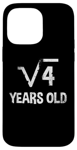 Quadratische Wurzel von 4 - 2. Geburtstag Mathematik 2 Jahre alt lustig Hülle für iPhone 14 Pro Max Quadratische Wurzel von 4 - 2. Geburtstag Mathematik 2 Jahre alt lustig Hülle für iPhone 14 Pro Max von Funny Tee Shirts For Math Genius Students Teachers