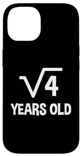 Quadratische Wurzel von 4 - 2. Geburtstag Mathematik 2 Jahre alt lustig Hülle für iPhone 14 Quadratische Wurzel von 4 - 2. Geburtstag Mathematik 2 Jahre alt lustig Hülle für iPhone 14 von Funny Tee Shirts For Math Genius Students Teachers
