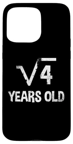Quadratische Wurzel von 4 - 2. Geburtstag Mathematik 2 Jahre alt lustig Hülle für iPhone 15 Pro Max Quadratische Wurzel von 4 - 2. Geburtstag Mathematik 2 Jahre alt lustig Hülle für iPhone 15 Pro Max von Funny Tee Shirts For Math Genius Students Teachers