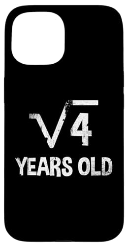 Quadratische Wurzel von 4 - 2. Geburtstag Mathematik 2 Jahre alt lustig Hülle für iPhone 15 Quadratische Wurzel von 4 - 2. Geburtstag Mathematik 2 Jahre alt lustig Hülle für iPhone 15 von Funny Tee Shirts For Math Genius Students Teachers