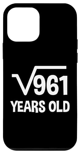 Quadratische Wurzel von 961 - 31. Geburtstag Mathematik 31 Jahre alt lustig Hülle für iPhone 12 mini Quadratische Wurzel von 961 - 31. Geburtstag Mathematik 31 Jahre alt lustig Hülle für iPhone 12 mini von Funny Tee Shirts For Math Genius Students Teachers