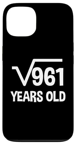 Quadratische Wurzel von 961 - 31. Geburtstag Mathematik 31 Jahre alt lustig Hülle für iPhone 13 Quadratische Wurzel von 961 - 31. Geburtstag Mathematik 31 Jahre alt lustig Hülle für iPhone 13 von Funny Tee Shirts For Math Genius Students Teachers