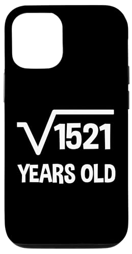 Quadratwurzel von 1521 - 39. Geburtstag Mathematik 39 Jahre alt lustig Hülle für iPhone 12/12 Pro Quadratwurzel von 1521 - 39. Geburtstag Mathematik 39 Jahre alt lustig Hülle für iPhone 12/12 Pro von Funny Tee Shirts For Math Genius Students Teachers
