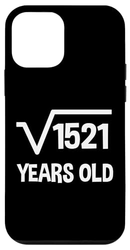 Quadratwurzel von 1521 - 39. Geburtstag Mathematik 39 Jahre alt lustig Hülle für iPhone 12 mini Quadratwurzel von 1521 - 39. Geburtstag Mathematik 39 Jahre alt lustig Hülle für iPhone 12 mini von Funny Tee Shirts For Math Genius Students Teachers