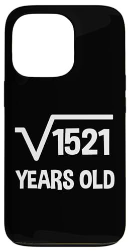 Quadratwurzel von 1521 - 39. Geburtstag Mathematik 39 Jahre alt lustig Hülle für iPhone 13 Pro Quadratwurzel von 1521 - 39. Geburtstag Mathematik 39 Jahre alt lustig Hülle für iPhone 13 Pro von Funny Tee Shirts For Math Genius Students Teachers