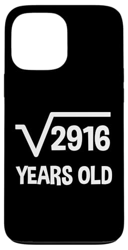 Quadratwurzel von 2916 - 54. Geburtstag Mathematik 54 Jahre alt lustig Hülle für iPhone 13 Pro Max Quadratwurzel von 2916 - 54. Geburtstag Mathematik 54 Jahre alt lustig Hülle für iPhone 13 Pro Max von Funny Tee Shirts For Math Genius Students Teachers