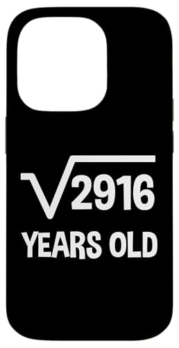 Quadratwurzel von 2916 - 54. Geburtstag Mathematik 54 Jahre alt lustig Hülle für iPhone 14 Pro Quadratwurzel von 2916 - 54. Geburtstag Mathematik 54 Jahre alt lustig Hülle für iPhone 14 Pro von Funny Tee Shirts For Math Genius Students Teachers