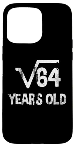 Quadratwurzel von 64 - 8. Geburtstag Mathematik 8 Jahre alt niedlich Hülle für iPhone 15 Pro Max Quadratwurzel von 64 - 8. Geburtstag Mathematik 8 Jahre alt niedlich Hülle für iPhone 15 Pro Max von Funny Tee Shirts For Math Genius Students Teachers