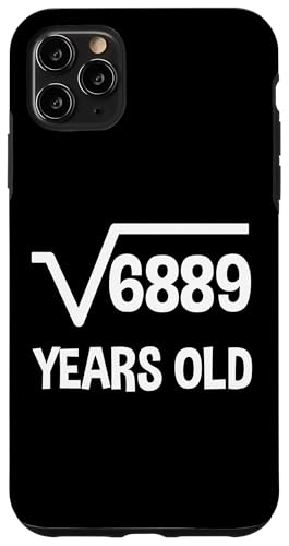 Quadratwurzel von 6889 - 83. Geburtstag Mathematik 83 Jahre alt lustig Hülle für iPhone 11 Pro Max Quadratwurzel von 6889 - 83. Geburtstag Mathematik 83 Jahre alt lustig Hülle für iPhone 11 Pro Max von Funny Tee Shirts For Math Genius Students Teachers