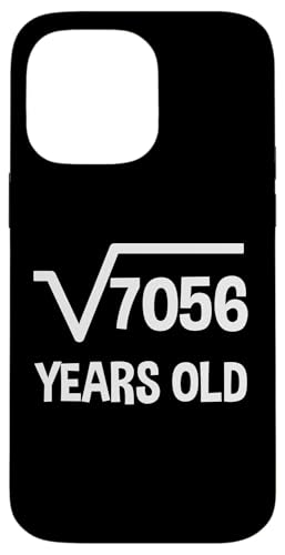 Quadratwurzel von 7056 - 84 Geburtstag Mathematik 84 Jahre alt lustig Hülle für iPhone 14 Pro Max Quadratwurzel von 7056 - 84 Geburtstag Mathematik 84 Jahre alt lustig Hülle für iPhone 14 Pro Max von Funny Tee Shirts For Math Genius Students Teachers