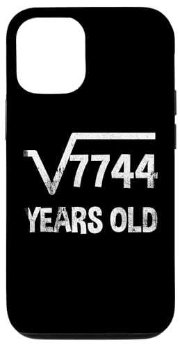 Quadratwurzel von 7744 - 88 Geburtstag Mathematik 88 Jahre alt lustig Hülle für iPhone 12/12 Pro Quadratwurzel von 7744 - 88 Geburtstag Mathematik 88 Jahre alt lustig Hülle für iPhone 12/12 Pro von Funny Tee Shirts For Math Genius Students Teachers