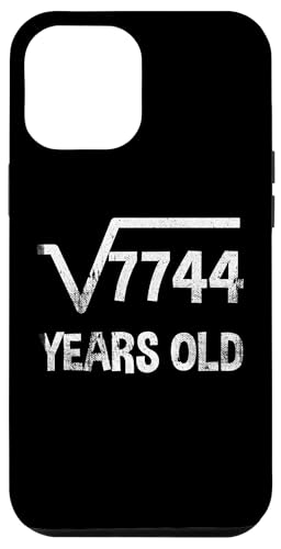Quadratwurzel von 7744 - 88 Geburtstag Mathematik 88 Jahre alt lustig Hülle für iPhone 12 Pro Max Quadratwurzel von 7744 - 88 Geburtstag Mathematik 88 Jahre alt lustig Hülle für iPhone 12 Pro Max von Funny Tee Shirts For Math Genius Students Teachers