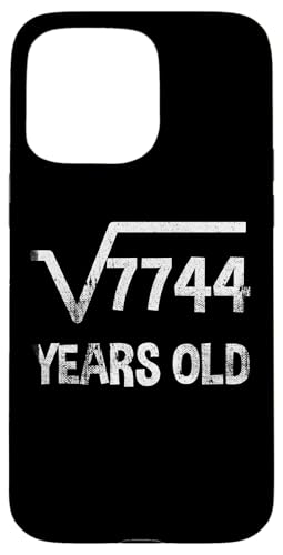 Quadratwurzel von 7744 - 88 Geburtstag Mathematik 88 Jahre alt lustig Hülle für iPhone 15 Pro Max Quadratwurzel von 7744 - 88 Geburtstag Mathematik 88 Jahre alt lustig Hülle für iPhone 15 Pro Max von Funny Tee Shirts For Math Genius Students Teachers