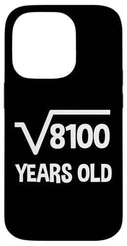 Quadratwurzel von 8100 - 90 Geburtstag Mathematik 90 Jahre alt lustig Hülle für iPhone 14 Pro Quadratwurzel von 8100 - 90 Geburtstag Mathematik 90 Jahre alt lustig Hülle für iPhone 14 Pro von Funny Tee Shirts For Math Genius Students Teachers