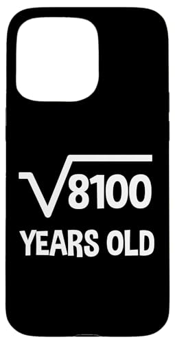 Quadratwurzel von 8100 - 90 Geburtstag Mathematik 90 Jahre alt lustig Hülle für iPhone 15 Pro Max Quadratwurzel von 8100 - 90 Geburtstag Mathematik 90 Jahre alt lustig Hülle für iPhone 15 Pro Max von Funny Tee Shirts For Math Genius Students Teachers