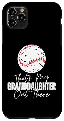 Das ist meine Enkelin da draußen Baseball Oma Opa Hülle für iPhone 11 Pro Max Das ist meine Enkelin da draußen Baseball Oma Opa Hülle für iPhone 11 Pro Max von Funny That's My Granddaughter Out There Baseball