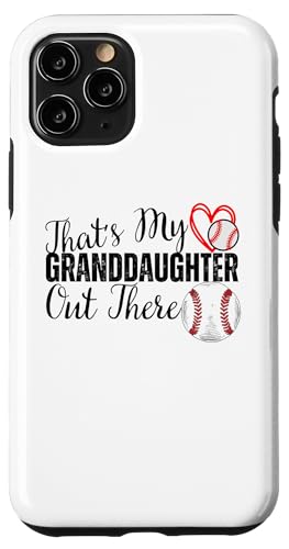 Das ist meine Enkelin da draußen Baseball Oma Opa Hülle für iPhone 11 Pro Das ist meine Enkelin da draußen Baseball Oma Opa Hülle für iPhone 11 Pro von Funny That's My Granddaughter Out There Baseball