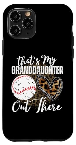 Das ist meine Enkelin da draußen Baseball Oma Opa Hülle für iPhone 11 Pro Das ist meine Enkelin da draußen Baseball Oma Opa Hülle für iPhone 11 Pro von Funny That's My Granddaughter Out There Baseball