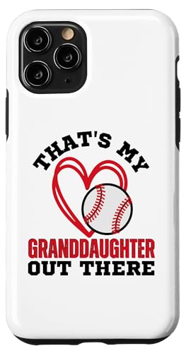 Das ist meine Enkelin da draußen Baseball Oma Opa Hülle für iPhone 11 Pro Das ist meine Enkelin da draußen Baseball Oma Opa Hülle für iPhone 11 Pro von Funny That's My Granddaughter Out There Baseball