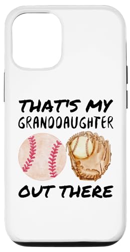 Das ist meine Enkelin da draußen Baseball Oma Opa Hülle für iPhone 12/12 Pro Das ist meine Enkelin da draußen Baseball Oma Opa Hülle für iPhone 12/12 Pro von Funny That's My Granddaughter Out There Baseball