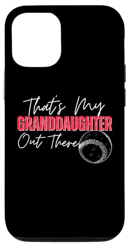 Das ist meine Enkelin da draußen Baseball Oma Opa Hülle für iPhone 12/12 Pro Das ist meine Enkelin da draußen Baseball Oma Opa Hülle für iPhone 12/12 Pro von Funny That's My Granddaughter Out There Baseball