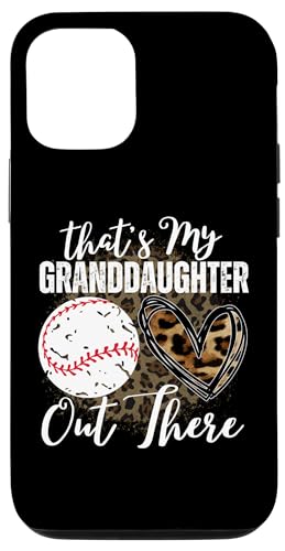Das ist meine Enkelin da draußen Baseball Oma Opa Hülle für iPhone 12/12 Pro Das ist meine Enkelin da draußen Baseball Oma Opa Hülle für iPhone 12/12 Pro von Funny That's My Granddaughter Out There Baseball