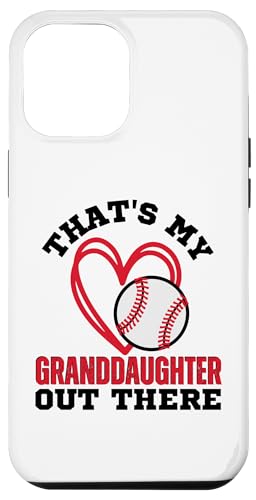 Das ist meine Enkelin da draußen Baseball Oma Opa Hülle für iPhone 12 Pro Max Das ist meine Enkelin da draußen Baseball Oma Opa Hülle für iPhone 12 Pro Max von Funny That's My Granddaughter Out There Baseball