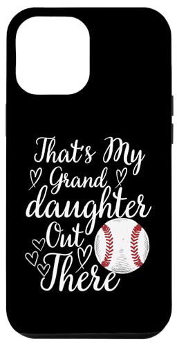 Das ist meine Enkelin da draußen Baseball Oma Opa Hülle für iPhone 12 Pro Max Das ist meine Enkelin da draußen Baseball Oma Opa Hülle für iPhone 12 Pro Max von Funny That's My Granddaughter Out There Baseball