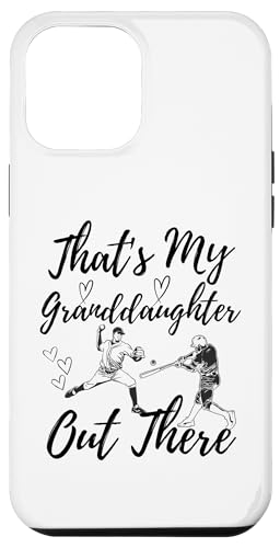 Das ist meine Enkelin da draußen Baseball Oma Opa Hülle für iPhone 12 Pro Max Das ist meine Enkelin da draußen Baseball Oma Opa Hülle für iPhone 12 Pro Max von Funny That's My Granddaughter Out There Baseball