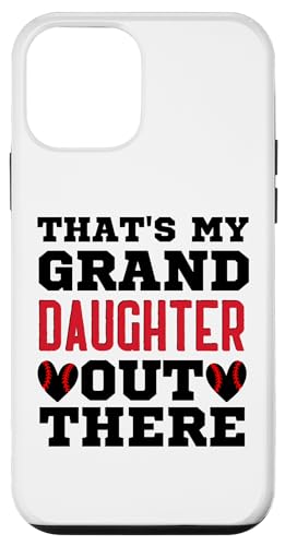 Das ist meine Enkelin da draußen Baseball Oma Opa Hülle für iPhone 12 mini Das ist meine Enkelin da draußen Baseball Oma Opa Hülle für iPhone 12 mini von Funny That's My Granddaughter Out There Baseball