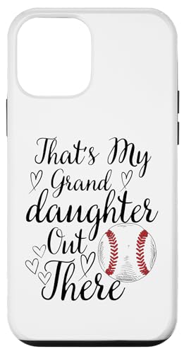 Das ist meine Enkelin da draußen Baseball Oma Opa Hülle für iPhone 12 mini Das ist meine Enkelin da draußen Baseball Oma Opa Hülle für iPhone 12 mini von Funny That's My Granddaughter Out There Baseball