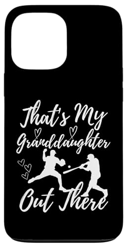 Das ist meine Enkelin da draußen Baseball Oma Opa Hülle für iPhone 13 Pro Max Das ist meine Enkelin da draußen Baseball Oma Opa Hülle für iPhone 13 Pro Max von Funny That's My Granddaughter Out There Baseball