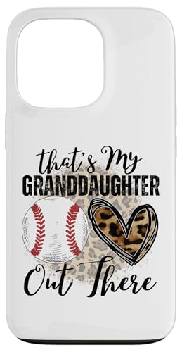 Das ist meine Enkelin da draußen Baseball Oma Opa Hülle für iPhone 13 Pro Das ist meine Enkelin da draußen Baseball Oma Opa Hülle für iPhone 13 Pro von Funny That's My Granddaughter Out There Baseball