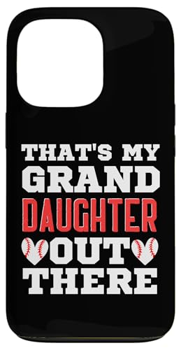 Das ist meine Enkelin da draußen Baseball Oma Opa Hülle für iPhone 13 Pro Das ist meine Enkelin da draußen Baseball Oma Opa Hülle für iPhone 13 Pro von Funny That's My Granddaughter Out There Baseball