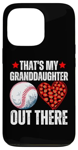 Das ist meine Enkelin da draußen Baseball Oma Opa Hülle für iPhone 13 Pro Das ist meine Enkelin da draußen Baseball Oma Opa Hülle für iPhone 13 Pro von Funny That's My Granddaughter Out There Baseball