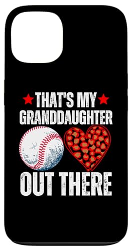 Das ist meine Enkelin da draußen Baseball Oma Opa Hülle für iPhone 13 Das ist meine Enkelin da draußen Baseball Oma Opa Hülle für iPhone 13 von Funny That's My Granddaughter Out There Baseball