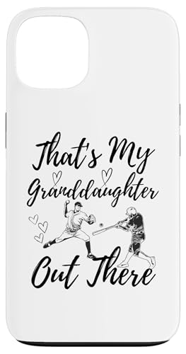 Das ist meine Enkelin da draußen Baseball Oma Opa Hülle für iPhone 13 Das ist meine Enkelin da draußen Baseball Oma Opa Hülle für iPhone 13 von Funny That's My Granddaughter Out There Baseball